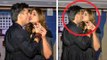 Bipasha Basu Openly KISSING Husband Karan Singh Grover In REAL Life