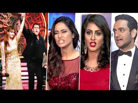 Bigg Boss 11 Contestants ANGRY Reactions On Shilpa Shinde WINNING Bigg Boss - Hina,Arshi,Vikas
