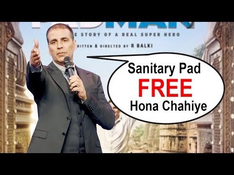 Akshay Kumar's Inspirational Speech For Students At Padman Promotions Will Melt Ur Heart
