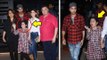 Ranbir Kapoor's Niece Samara Makes FUNNY Faces To Media In Front Of Kapoor Family