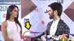 Shahid Kapoor FIGHTS Wih Wife Mira Rajput In Public During Padmavati Promotions At HT Awards