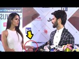 Shahid Kapoor FIGHTS Wih Wife Mira Rajput In Public During Padmavati Promotions At HT Awards