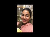 Bigg Boss 11 Hina Khan LIVE Video Talking About Her Boyfriend Rocky Jaiswal Before Bigg Boss