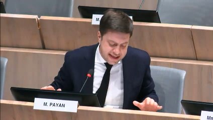 Intervention de Benoît PAYAN sur les orientations Budgétaires 2019 de la Ville de Marseille