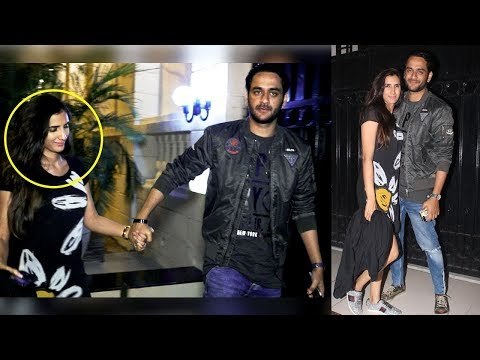 Bigg Boss 11 Contestant Vikas Gupta With HOT Girl At Ekta Kapoor's Party 2018