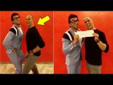 Ranveer Singh and Akshay Kumar's FUNNY Video Promoting Padman Movie