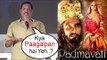 Nana Patekar's BEST Reply To Karni Sena | Nana Patekar's Reaction On Padmavati Controversy