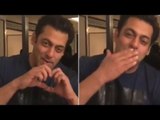 Salman Khan's CUTE Live Video Of Wishing Fans Valentines Day