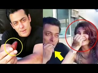 Salman Khan PRANK Video With Jacqueline Fernandez At Race 3 Shoot