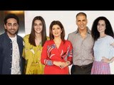 Akshay Kumar's Padman Movie GRAND Screening - Kangana Ranaut, Twinkle Khanna, Ayushmann Khurrana