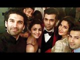 Karan Johar's GRAND Valentines Day Party For Bollywood Actors |