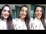 Manushi Chhillar's FIRST Facebook Live Video After Winning Miss World 2017