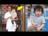 CUTE Taimur Ali Khan SPOTTED Going To School In Bandra With Nanny