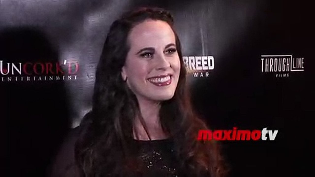 Serena Lorien "Crossbreed" World Premiere Red Carpet