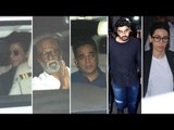 Shahrukh Khan, Ranikanth, Kamal Hasan, Arjun Kapoor at Anil Kapoor's House To Pay Tribute To Sridevi