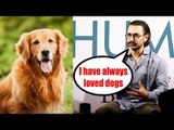 Aamir Khan SPEAKS About His LOVE For DOGS | How To Be Human Book Launch | Manjeet Hirani, Rajkumar