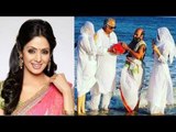 Sridevi’s Ashes Immersed In Rameshwaram | Boney , Arjun, Janhvi & Khushi Perform ASTHI VISARJAN