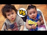 Taimur Ali Khan Vs Inaya | Who is More CUTE Kareena's Taimur Ali Khan or Soha Ali Khan's Baby Inaya