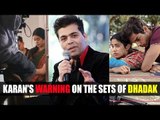 Janhvi Kapoor’s Pics LEAKED From The Sets Of Dhadak | Karan Johar ISSUES Another WARNING