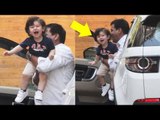 Taimur Ali Khan Looks Super CUTE & HAPPY With Mommy Kareena Kapoor