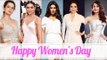 Women's Day Special | Bollywood Actresses Who Are An Inspiration To All | Kangana,Deepika,Priyanka
