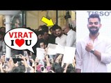 Virat Kohli's STARDOM | Fans Go CRAZY For Virat During An Event In Mumbai