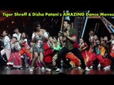 Tiger Shroff Shows Off AMAZING Dance MOVES With Girlfriend Disha Patani On The Sets Of DID|Baaghi 2