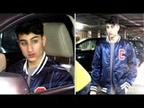 Saif Ali Khan's HANDSOME Son Ibrahim Ali Khan SPOTTED At Mumbai Airport