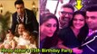 Kajol PARTIES HARD With Karan Johar at Hiroo Johar's 75th GRAND Birthday Party | Post Patch Up