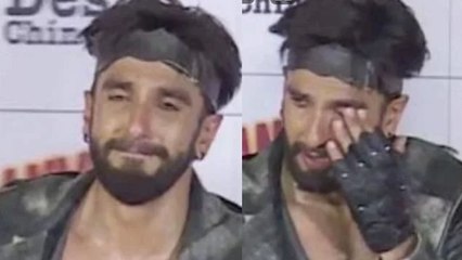 Ranveer Singh gets Emotional on the sets of Super Dancer while promoting Gully Boy | FilmiBeat