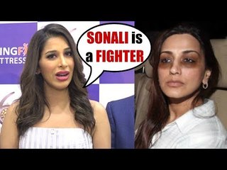 Sophie Chaudhary's SAD REACTION On Sonali Bendre's Sudden SHOCKING Cancer News