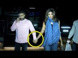 Shilpa Shetty And Hubby Raj Kundra's CUTE Moments Holding Hands & Walking After Dinner Date