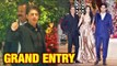 Shahrukh Khan's GRAND Entry At Akash Ambani & Shloka Mehta's ROYAL Engagement Party