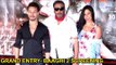 Tiger Shorff's GRAND ENTRY With Father Jackie Shroff & Sister Krishna Shroff At Baaghi 2 Special Scr