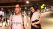 MS Dhoni SPOTTED With Wife Sakshi & Daughter Ziva At Mumbai Airport After WINNING Padma Bhushan