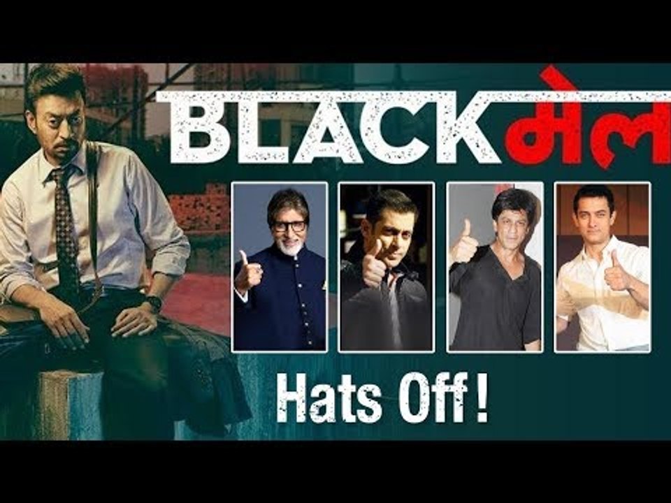 Salman Khan, Shahrukh Khan And Aamir Khan To COME TOGETHER For Promoting Irrfan Khan’s Blackmail