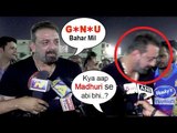 Sanjay Dutt Gets ANGRY On Media’s TAUNTS About Madhuri Dixit And Walks Off From Interview