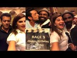 Race 3: Salman Khan's SPECIAL GIFT For Remo D'souza On His Birthday | Remo D'souza Birthday Party