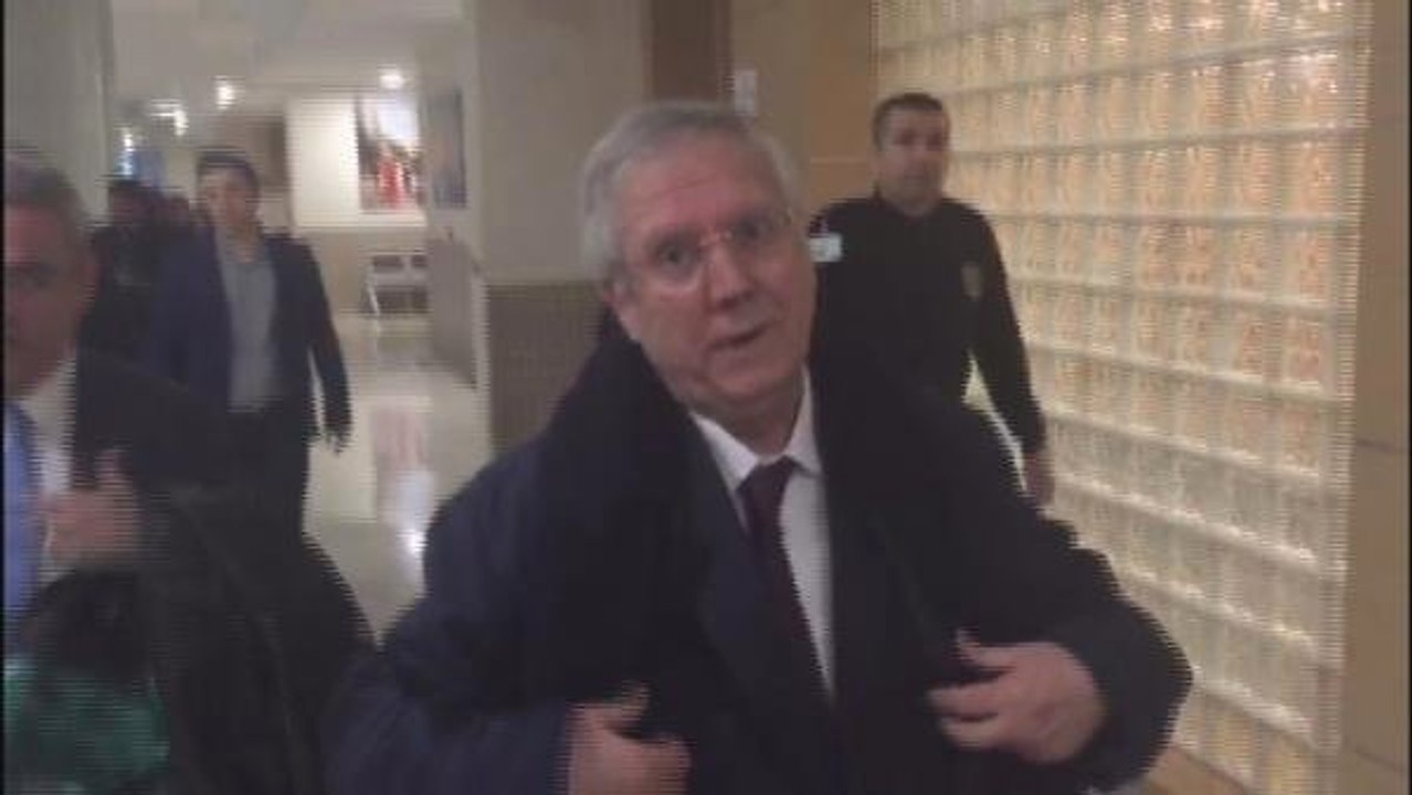 Aziz Yıldırım: "O Karışıklıkta Tokat Atmış Olabilirim"