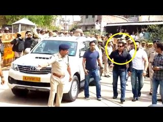 Download Video: Salman Khan’s ENTRY At Jodhpur Court For BlackBuck Case Final Hearing | Full HD UNCUT Video