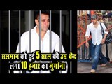 Salman Khan JAILED For 5 Years By Jodhpur Court In BlackBuck Poaching Case | Saif, Tabu, Sonali FREE