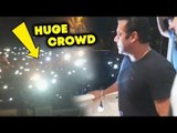 INSIDE Video: Salman Khan WAVING His FANS From Balcony Of Galaxy Apartment | Blackbuck Case BAIL