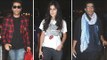 Katrina Kaif, Karan Johar & Manish Malhotra Spotted At Mumbai Airport | Bollywood News