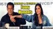 Salman Khan's FUNNY Moments With Katrina Kaif At Da-Bangg Tour PUNE
