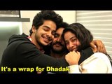 Jhanvi Kapoor SHARES An ADORABLE Picture On Completion Of Dhadak Movie Shoot