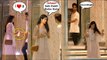 Sridevi's Daughter Jhanvi Kapoor & Boyfriend Ishaan Khattar ROMANCES in PUBLIC
