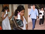 Jhanvi Kapoor VISITS Brother Arjun Kapoor With Dad Boney Kapoor And Sister Khushi | Sridevi’s Family