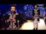 Ranbir Kapoor's Ramp Walk For Manish Malhotra At Mijwan Fashion Show 2018