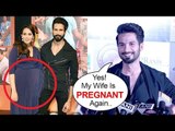 Mira Rajput is PREGNANT Again | Shahid Kapoor CONFIRMS In Front Of Media