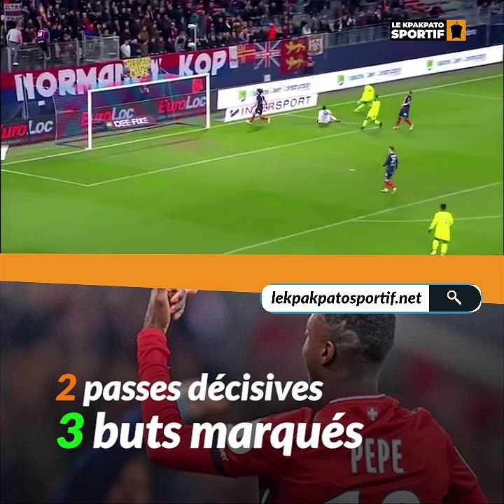 Nicolas Pepe, le Pro du mois de Janvier